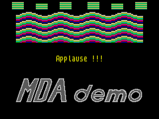 MDA demo uvod