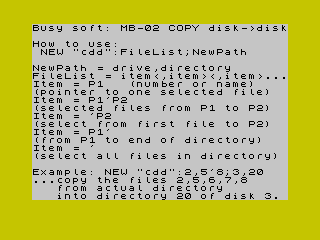Copy disk disk