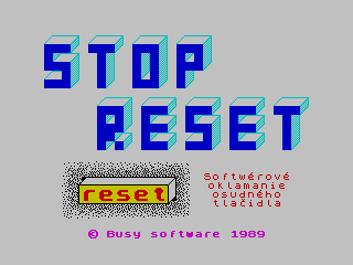 Stop reset titul